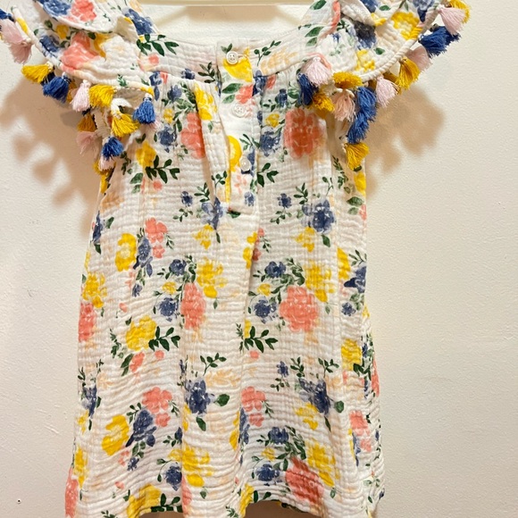 Mud pie dress 24m/2T cotton - Picture 4 of 5